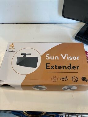 NIB Sun Visor Extender